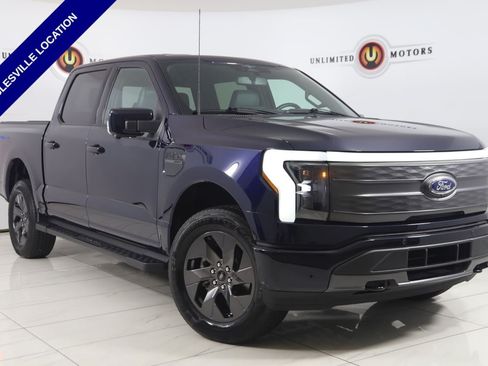 Used 2023 Ford F150 Lightning Lariat AWD/4WD image 1