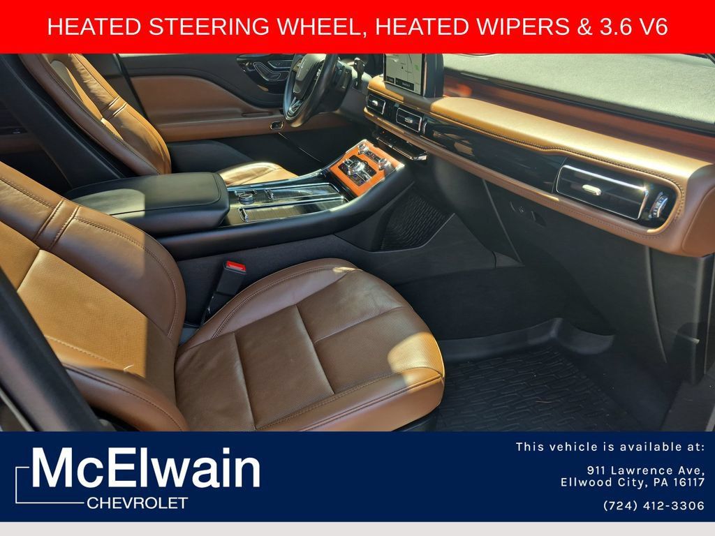 Used 2022 Lincoln Aviator Reserve w/ Elements Package Plus AWD/4WD image 33