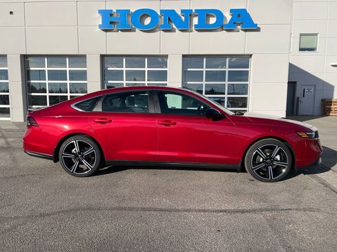 New 2025 Honda Accord Sport image 13