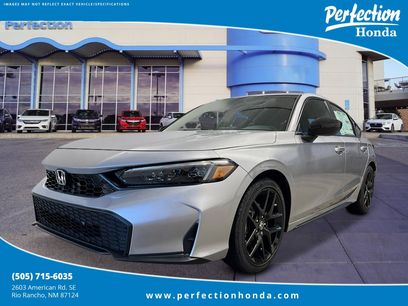 New 2026 Honda Civic Sport