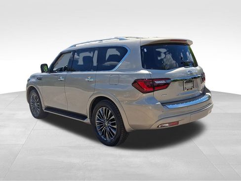 Used 2024 INFINITI QX80 Premium Select w/ Cargo Package AWD/4WD image 4