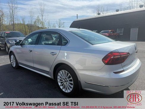 Used 2017 Volkswagen Passat 1.8T SE FWD image 5