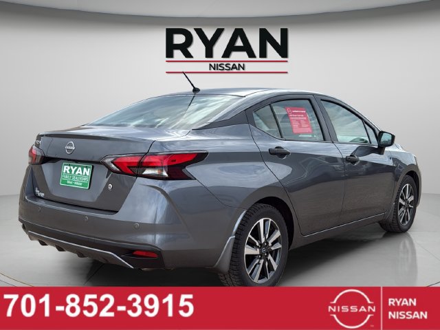 Certified 2024 Nissan Versa S w/ S Plus Package FWD image 4