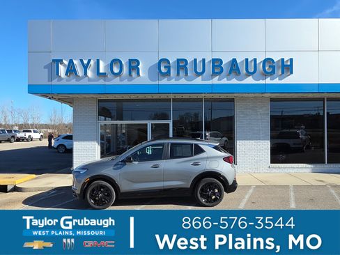 Certified 2024 Buick Encore GX Sport Touring w/ Black Roof Package image 1