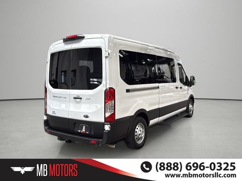Used 2024 Ford Transit 350 XLT w/ Upfitter Package AWD/4WD image 4