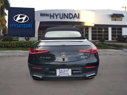 Used 2024 Mercedes-Benz CLE 450 4MATIC Cabriolet image 5