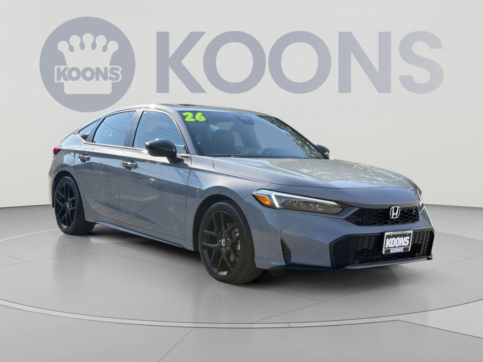 Used 2026 Honda Civic Sport image 2