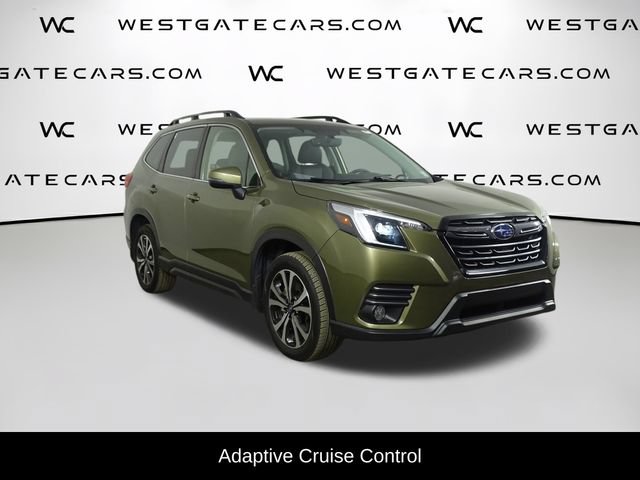 Used 2022 Subaru Forester Limited w/ Popular Package #3 AWD/4WD image 2