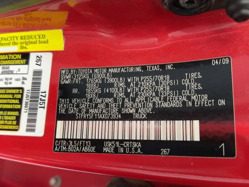 Used 2010 Toyota Tundra 2WD Double Cab image 19