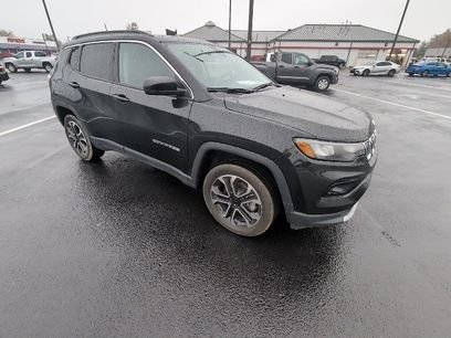 Used 2022 Jeep Compass Limited w/ Sun and Sound Group