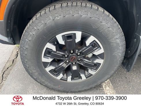 Used 2023 Nissan Frontier PRO-4X w/ Pro Convenience Package AWD/4WD image 12