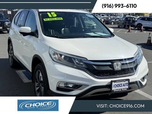 Used 2015 Honda CR-V Touring image 1