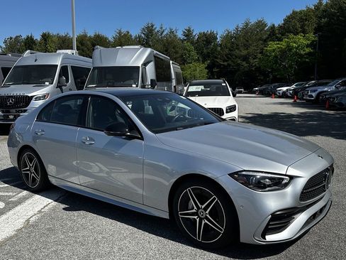 Certified 2025 Mercedes-Benz C 300 Sedan image 2