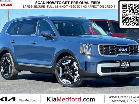 Used 2025 Kia Telluride S AWD/4WD image 1