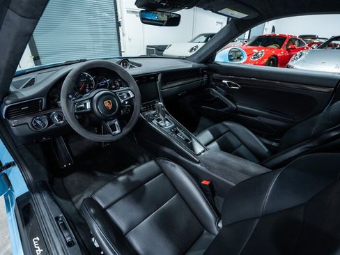 Used 2017 Porsche 911 Turbo S AWD/4WD image 18