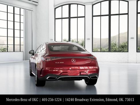 New 2026 Mercedes-Benz CLE 450 4MATIC Coupe image 26