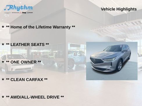 Used 2023 Acura MDX SH-AWD image 5