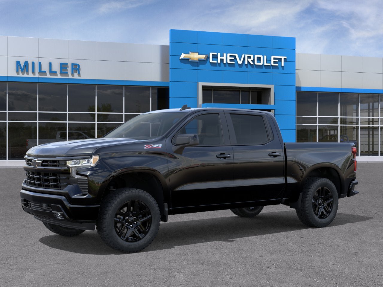 New 2026 Chevrolet Silverado 1500 RST AWD/4WD image 2