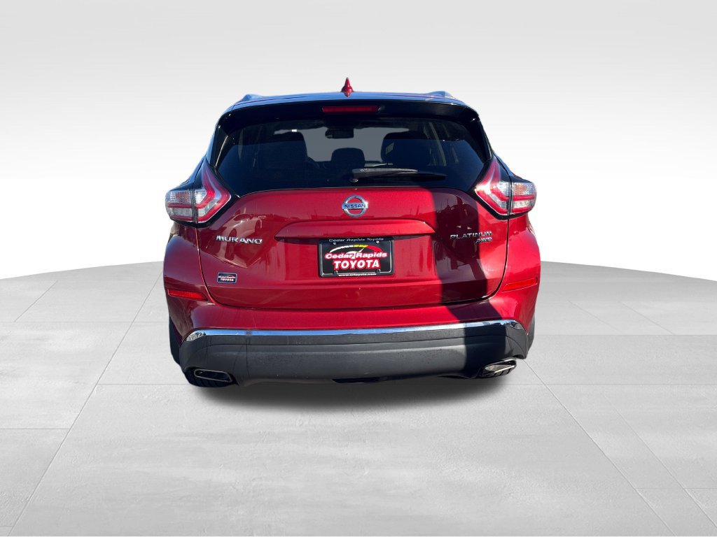 Used 2018 Nissan Murano Platinum AWD/4WD image 4