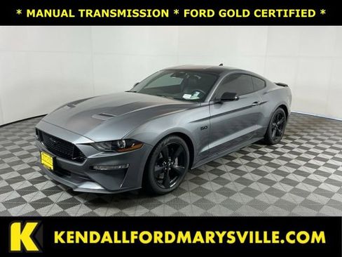 Used 2022 Ford Mustang GT Premium w/ Black Accent Package RWD image 1