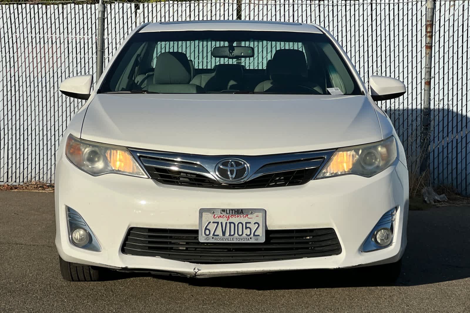 Used 2013 Toyota Camry XLE w/ Leather Pkg FWD image 8