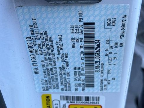 Used 2016 Lincoln MKZ Hybrid w/ Equipment Group 600A Reserve FWD image 57