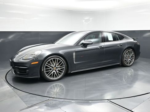 Certified 2023 Porsche Panamera 4 Platinum Edition w/ Assistance Package AWD/4WD image 1
