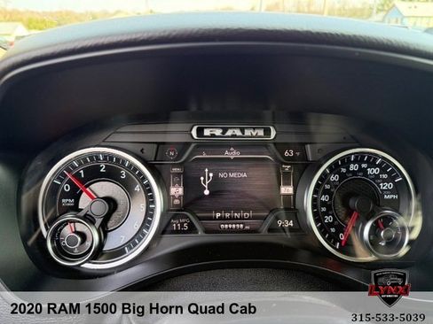 Used 2020 RAM 1500 Big Horn AWD/4WD image 37