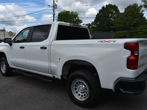 Used 2021 Chevrolet Silverado 1500 W/T w/ WT Fleet Convenience Package AWD/4WD image 30