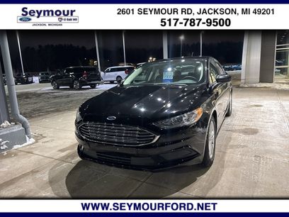 Certified 2018 Ford Fusion SE