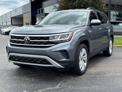 Used 2021 Volkswagen Atlas SE w/ Towing Package AWD/4WD image 7
