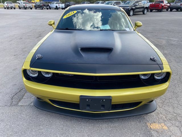 Used 2021 Dodge Challenger R/T Scat Pack w/ T/A Package RWD image 11