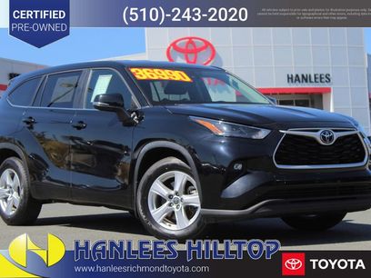 Certified 2024 Toyota Highlander LE