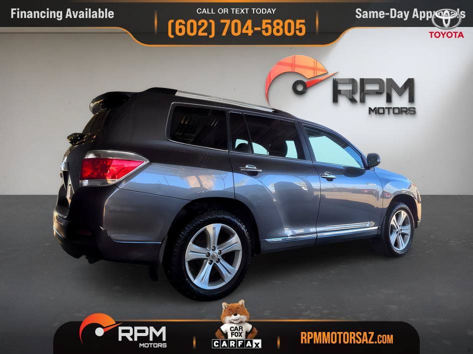 Used 2013 Toyota Highlander Limited w/ Protection Pkg FWD image 24