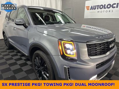 Used 2022 Kia Telluride SX w/ SX Prestige Package