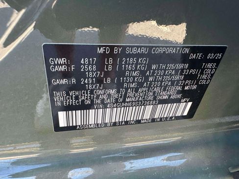 Certified 2025 Subaru Crosstrek 2.5i Limited image 12