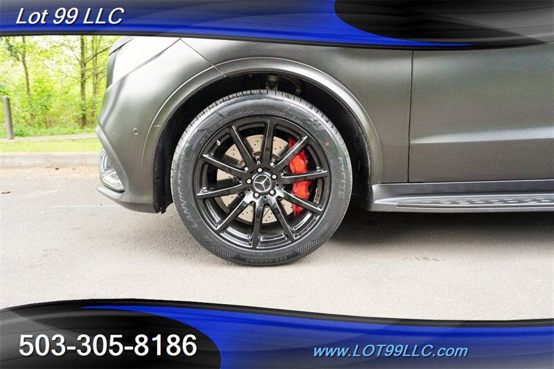 Used 2016 Mercedes-Benz GLE 63 AMG 4MATIC image 4