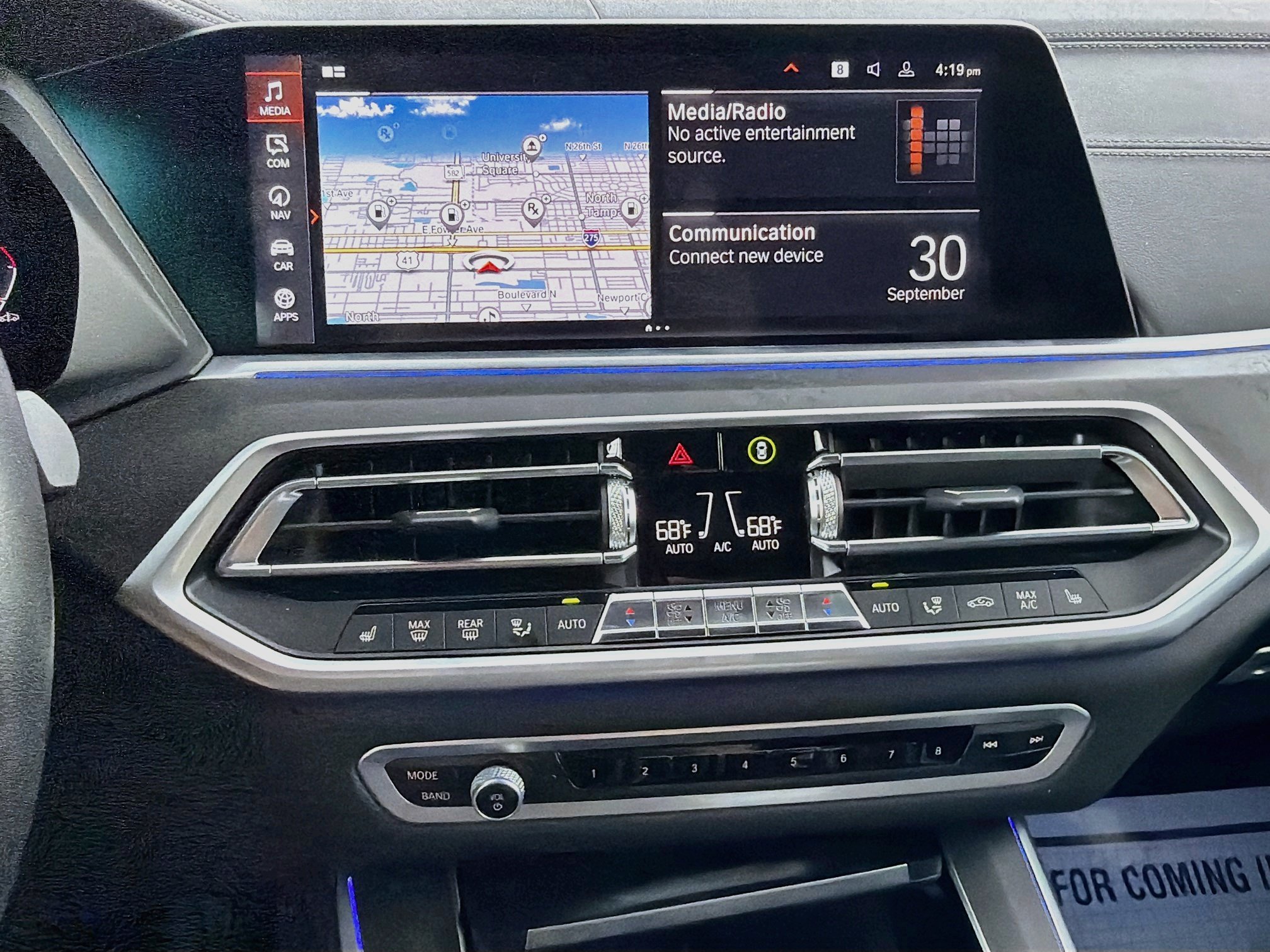 Used 2022 BMW X5 sDrive40i w/ Premium Package RWD image 28