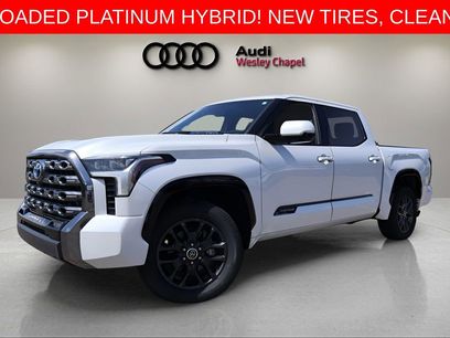 Used 2022 Toyota Tundra Platinum