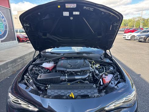 New 2025 Alfa Romeo Giulia AWD w/ Driving Assist Package image 25