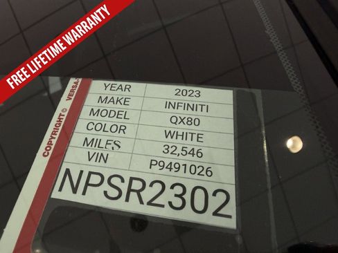 Used 2023 INFINITI QX80 Sensory w/ All-Season Package AWD/4WD image 49