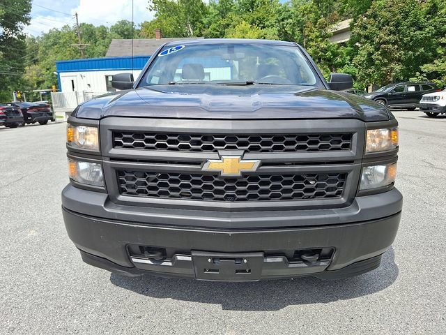 Used 2015 Chevrolet Silverado 1500 W/T w/ WT Fleet Convenience Package AWD/4WD image 4