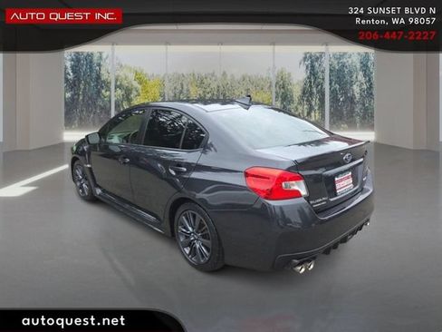 Used 2017 Subaru WRX AWD/4WD image 7