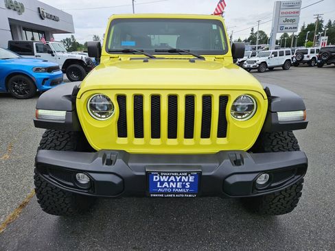 Used 2022 Jeep Wrangler Unlimited Sport AWD/4WD image 8