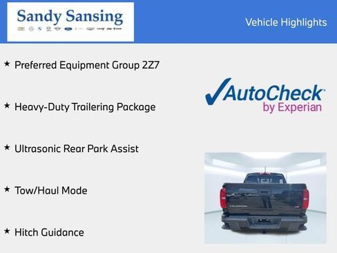 Used 2022 Chevrolet Colorado Z71 RWD image 7