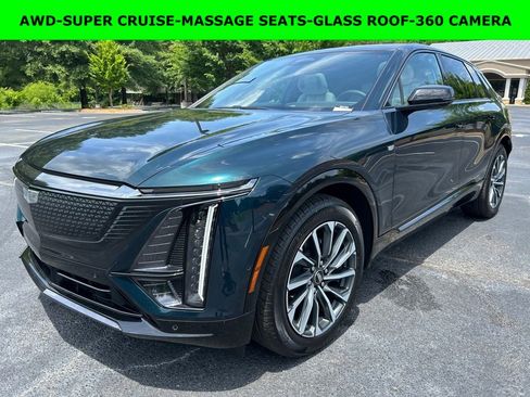 Used 2024 Cadillac Lyriq Sport AWD/4WD image 1
