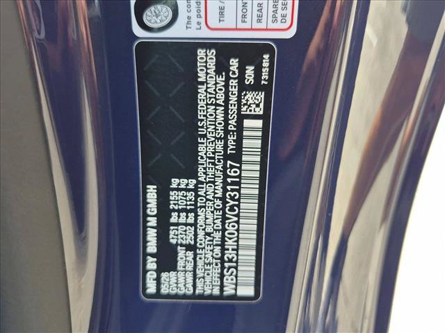 New 2027 BMW M4 Coupe w/ Parking Assistance Package RWD image 19