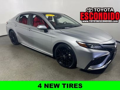 Used 2021 Toyota Camry XSE