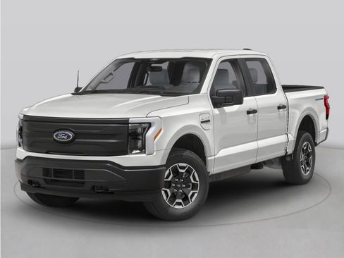 Used 2023 Ford F150 Lightning XLT w/ Equipment Group 312A High AWD/4WD image 1