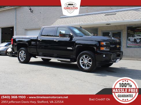 Used 2019 Chevrolet Silverado 2500 High Country w/ Duramax Plus Package AWD/4WD image 1